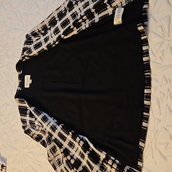 Ella Moss black and white siz XS blazer - Picture 5 of 8